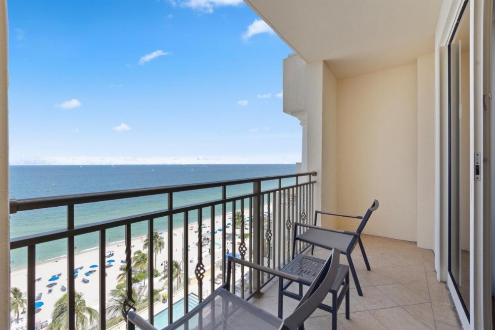 One-Bedroom Suite with Oceanfront View